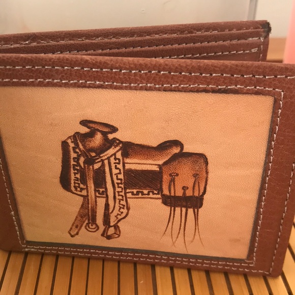 Horse lovers wallet. NWOT - Picture 3 of 5